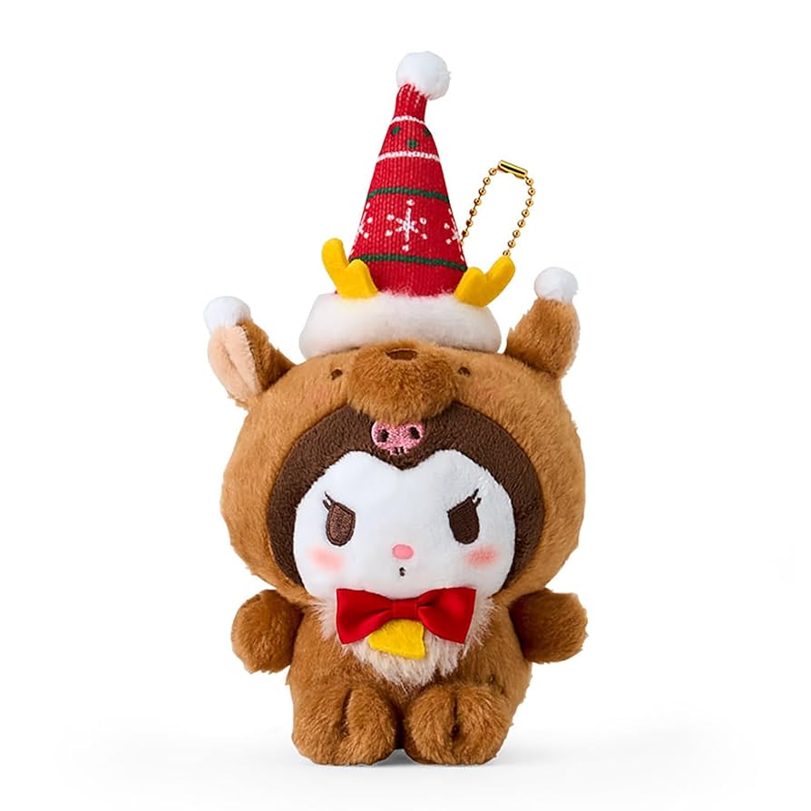 アカメロ　マスコットホルダー　サンリオ サンリオ♡マイメロディ モモメロ&アカメロ マスコットホルダー